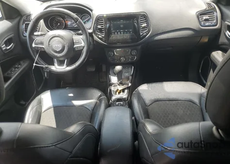 2020 Jeep Compass Latitude from USA, damaged, VIN 3C4NJDBBXLT130125